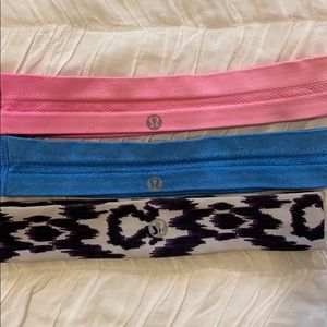 Lululemon Headband Bundle